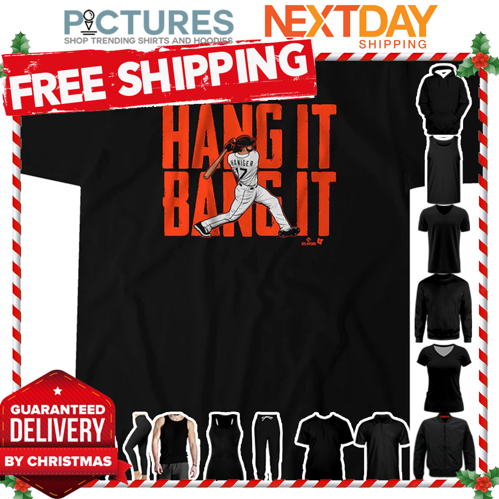 San Francisco Giants Mitch Haniger Hang It, Bang It San Francisco shirt