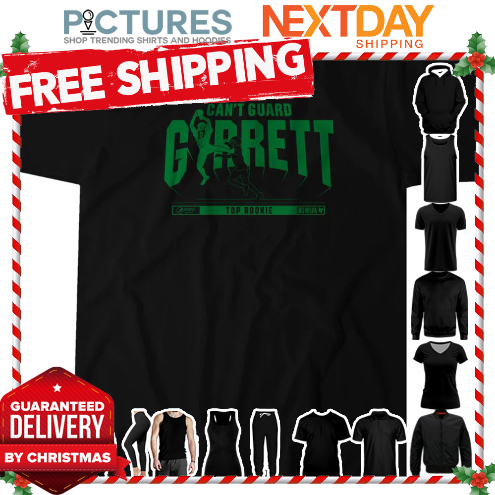 New York Jets Garrett Wilson Can_t Guar Garrett shirt