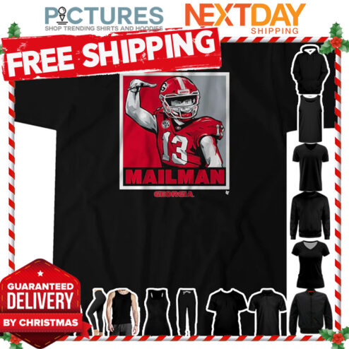 Georiga Football Stetson Bennett IV Mailman Poster shirt