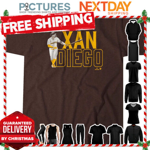 San Diego Padres Xander Bogaerts Xan Diego Swing shirt