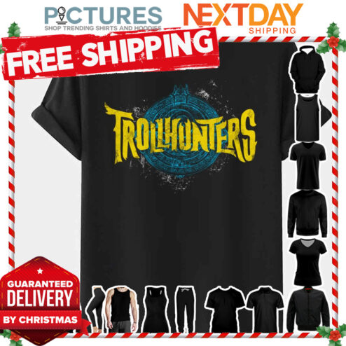 Classic Trollhunters Logo shirt
