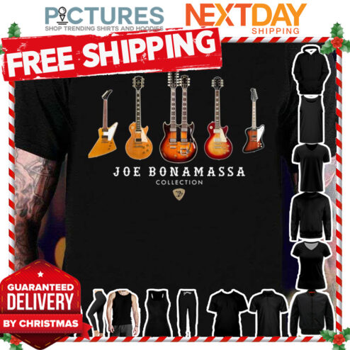 Collection Of Joe Bonamassa Guitar shirt
