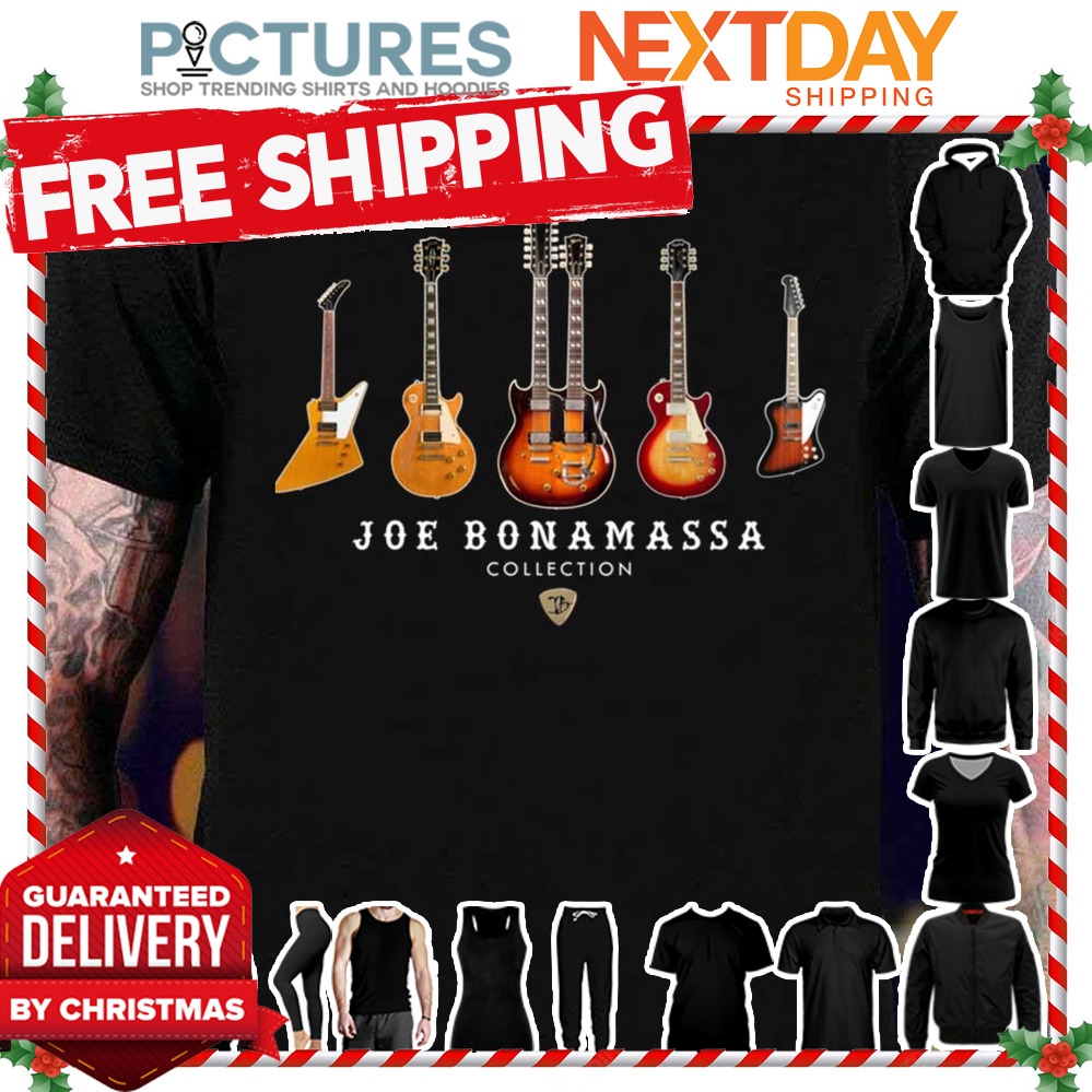 Collection Of Joe Bonamassa Guitar shirt