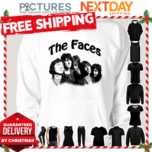 The Faces Rock Band shirt