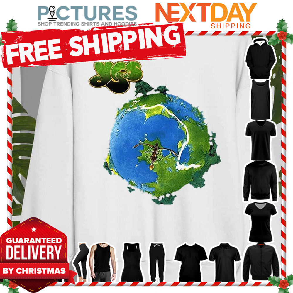 Fragile Yes Band Rock Music shirt
