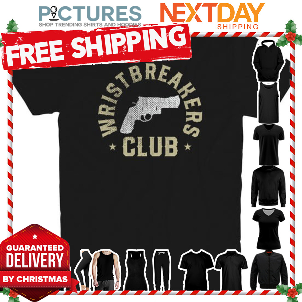 Gun Wristbreakers club shirt