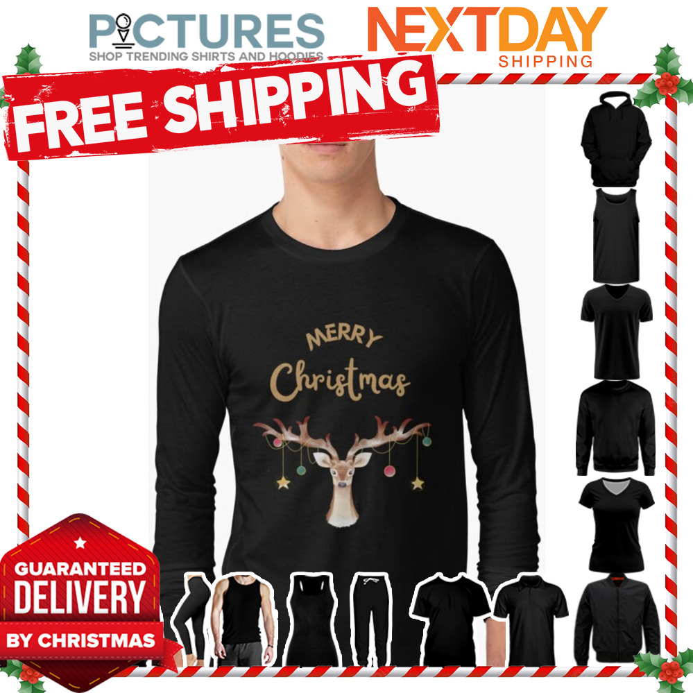 Merry Christmas  Christmas reindeer shirt