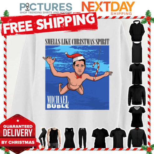 Michael Bublé Christmas Spirit shirt