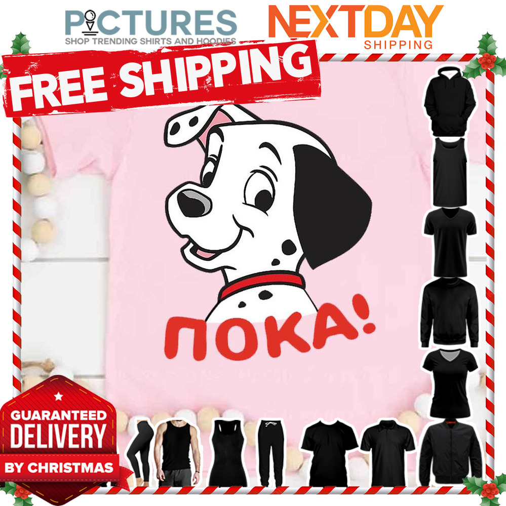 Noka Dog 101 Dalmatians shirt