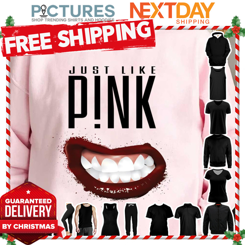 Creepy Just Like P!ink Pink American Singer Songwriter shirt