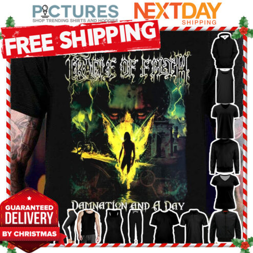 Damnation And A Day Cradle Of Filth Retro Vintage shirt