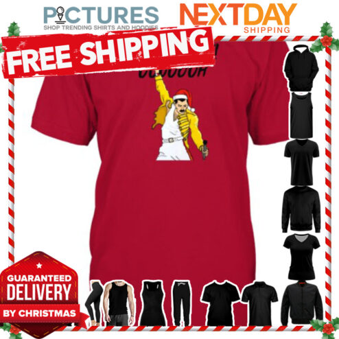 Freddie Mercury Christmas Ooooooh 2022  shirt
