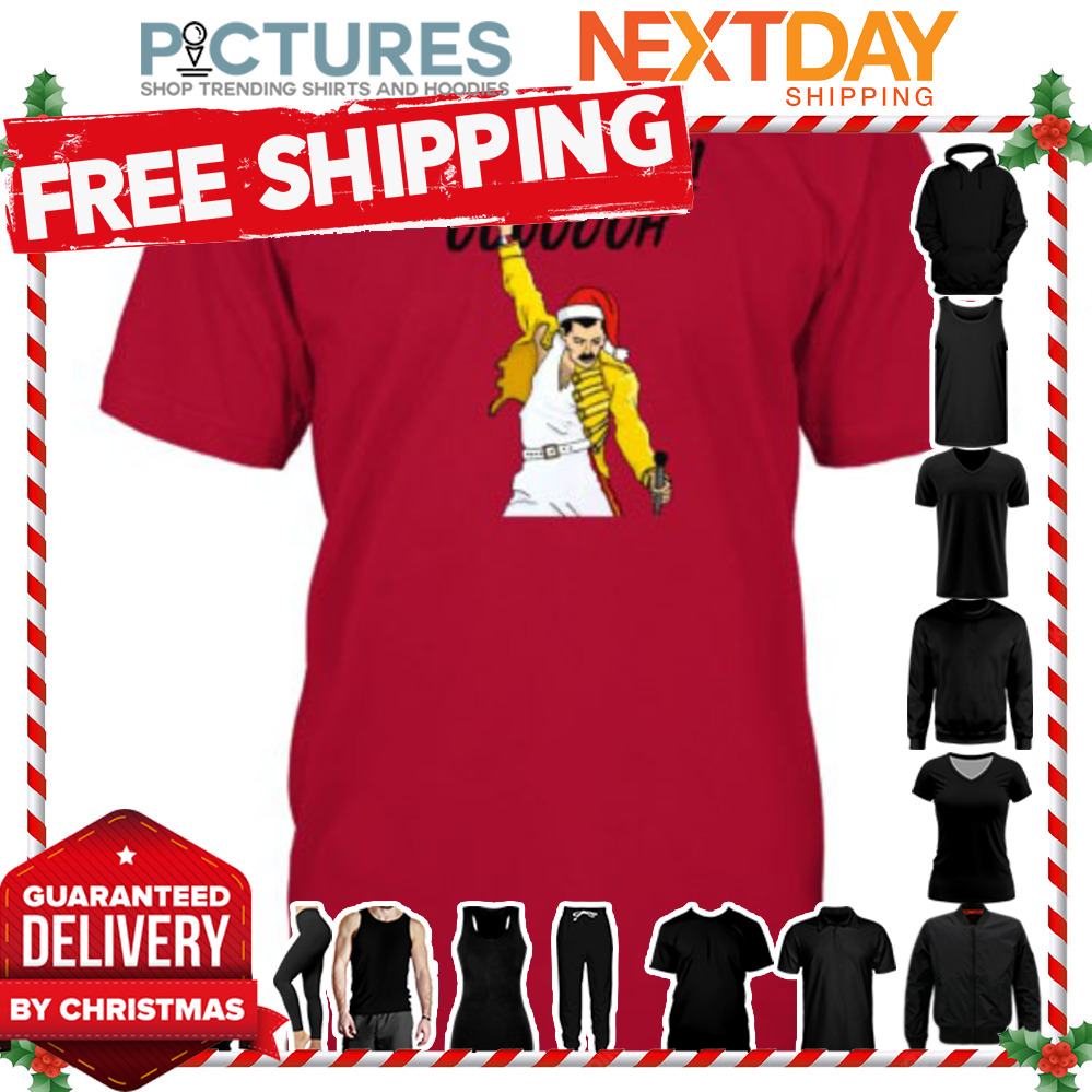 Freddie Mercury Christmas Ooooooh 2022  shirt