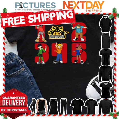 Kids Favorite Show Codename Kids Next Door shirt