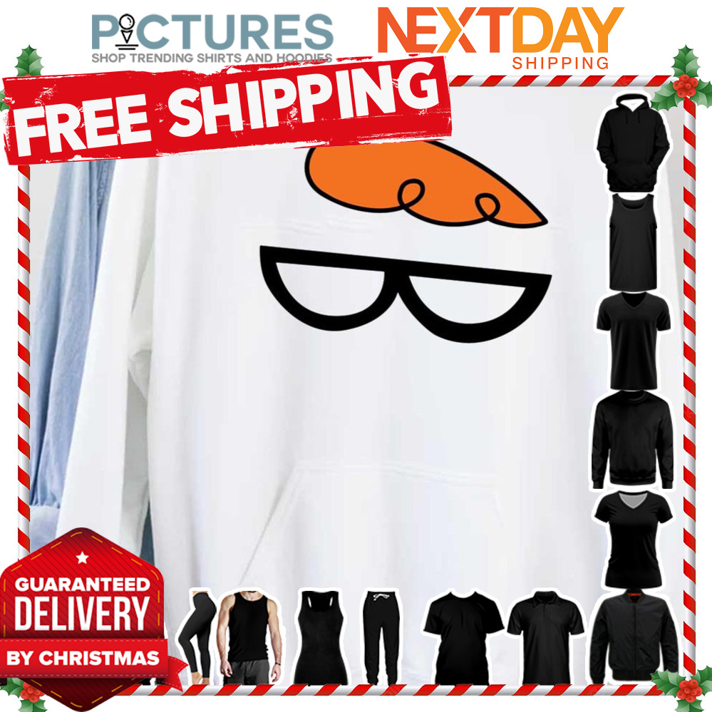Minimalist Glasses Dexter’s Laboratory shirt