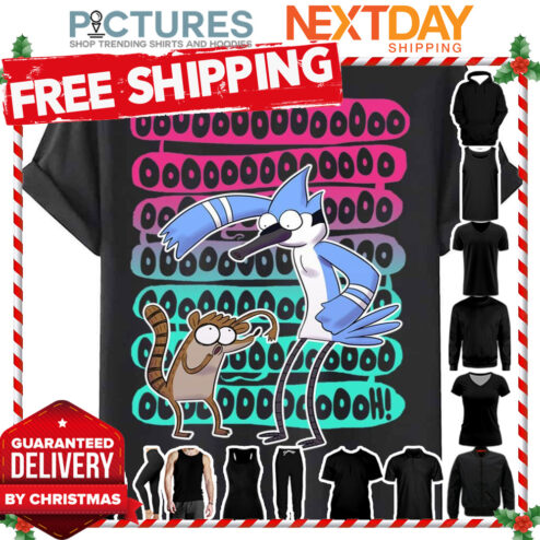 Mordecai Rigby Oh Regular Show shirt
