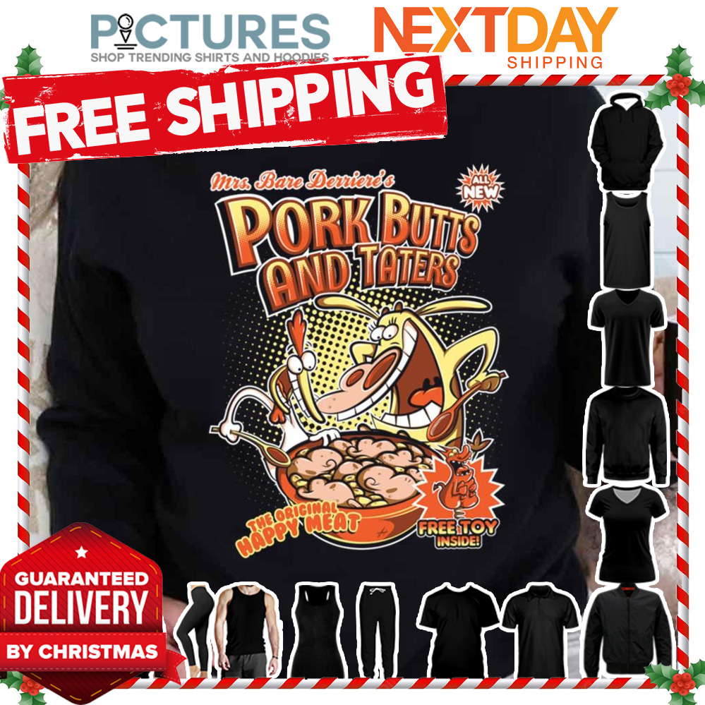 Pork Butts And Taters Cow And Chicken shirt