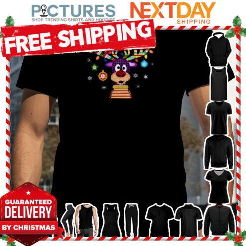 Reindeer Christmas shirt