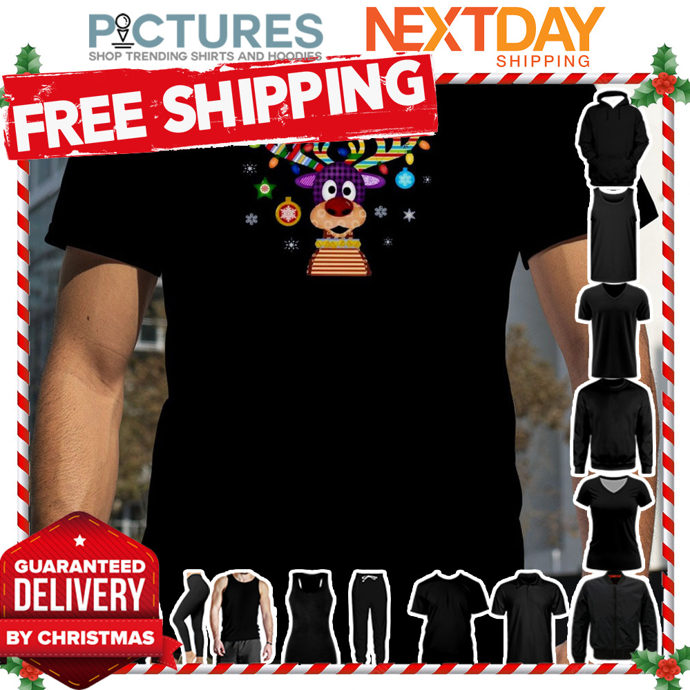 Reindeer Christmas shirt