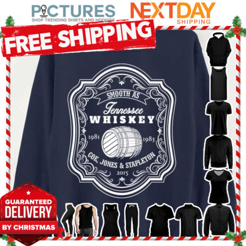 Smooth As Tennessee Whiskey shirt