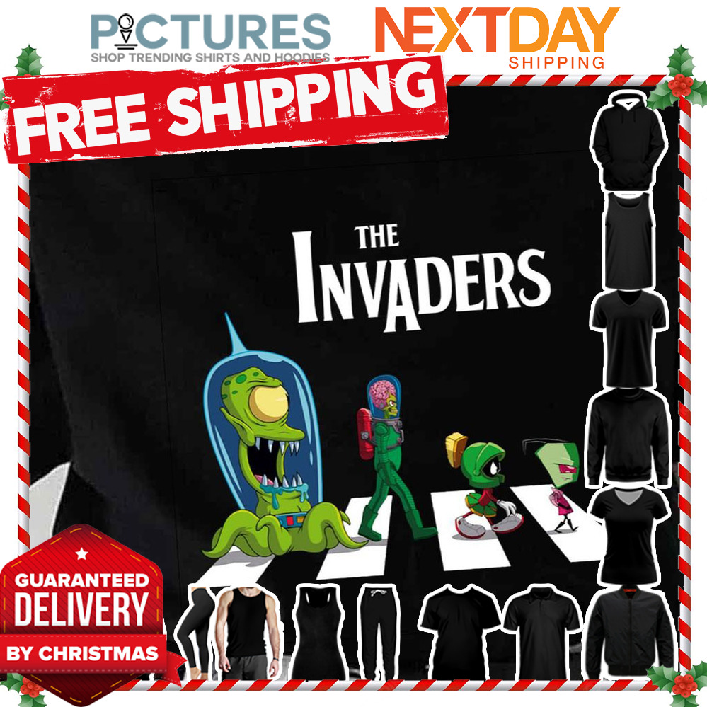 The Invaders Crosswalk shirt