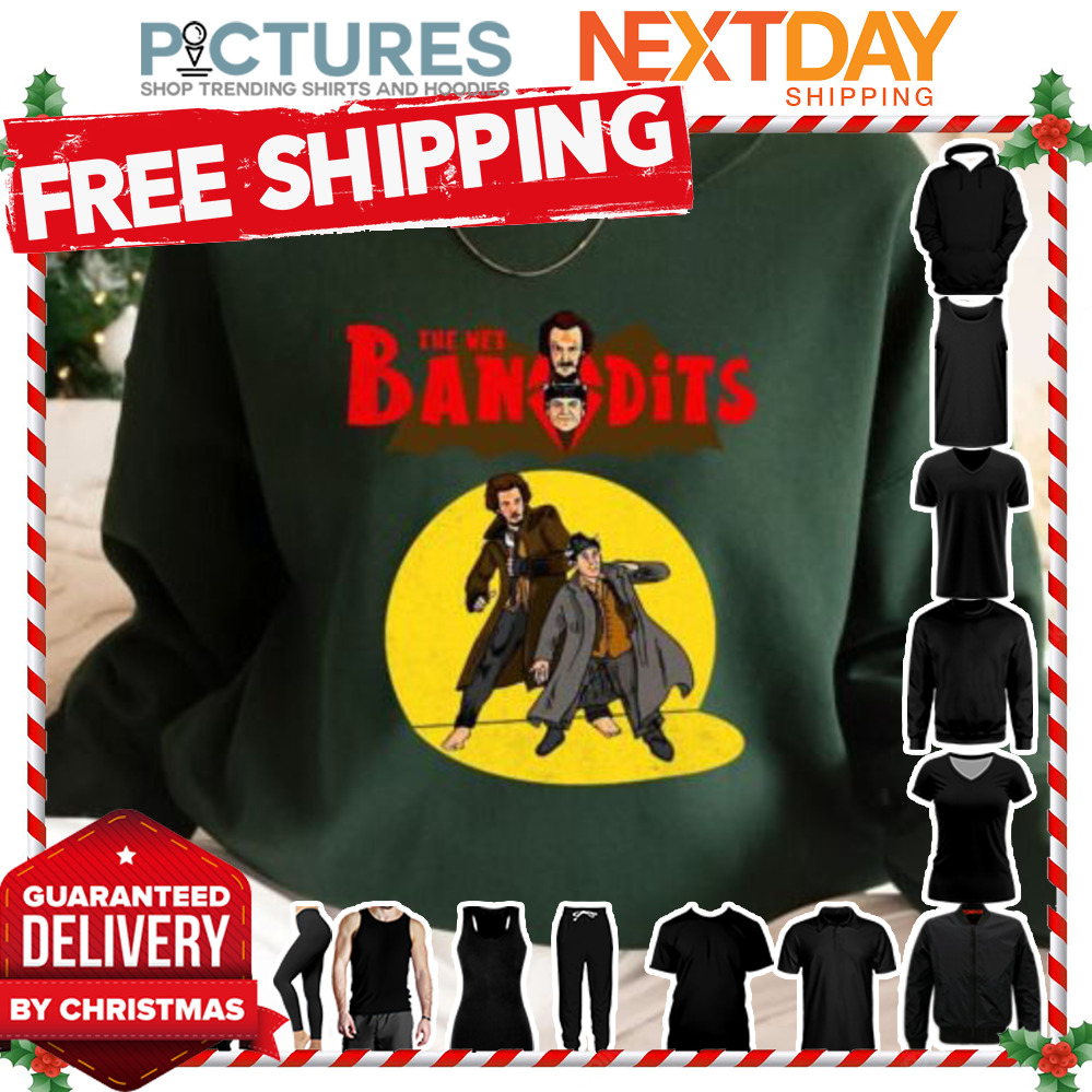 The Wet Bandits Home Alone Christmas 90s Movie shirt
