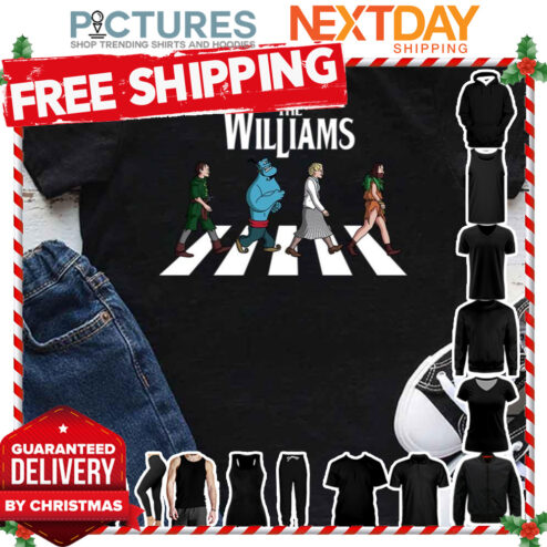The Williams Disney Characters shirt