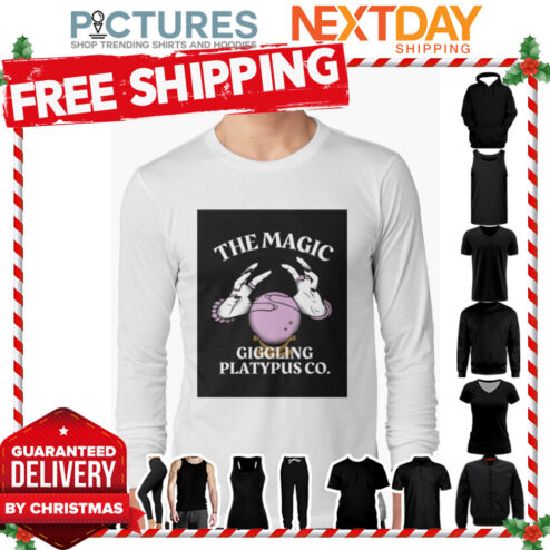 The magic giggling platypusco shirt