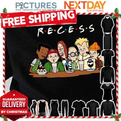Third Street Elementary School Recess shirt