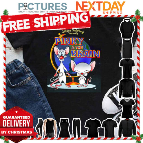 Try To Conquer The World Pinky And The Brain shirt