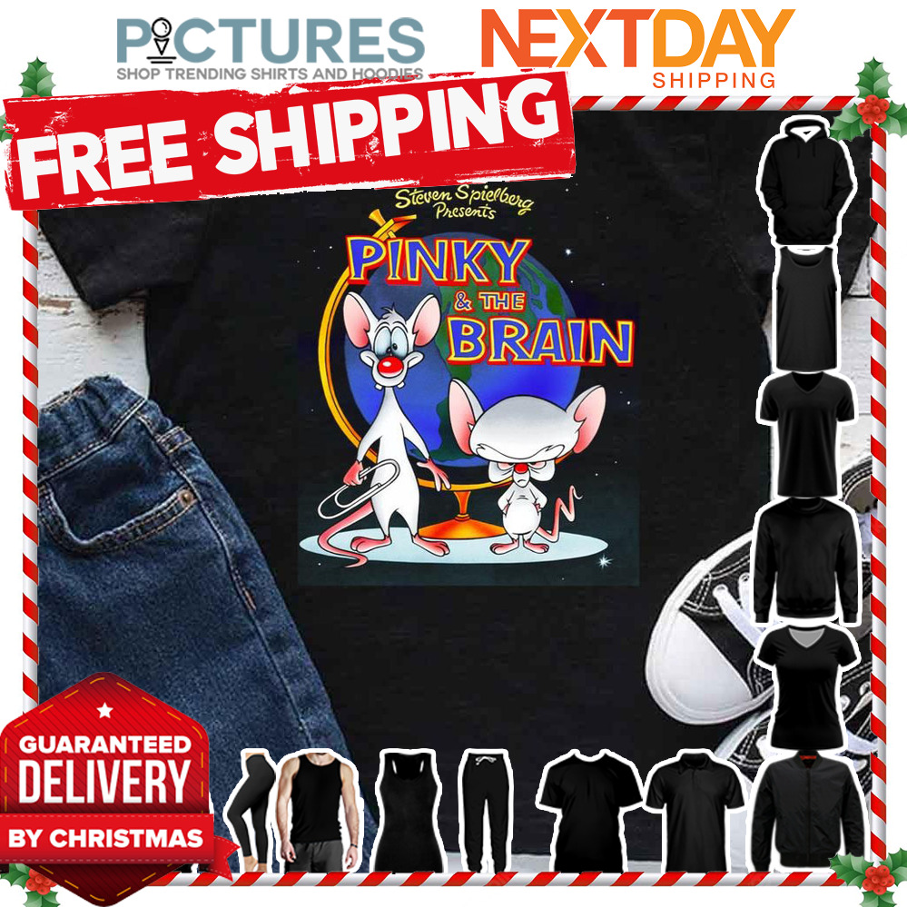 Try To Conquer The World Pinky And The Brain shirt