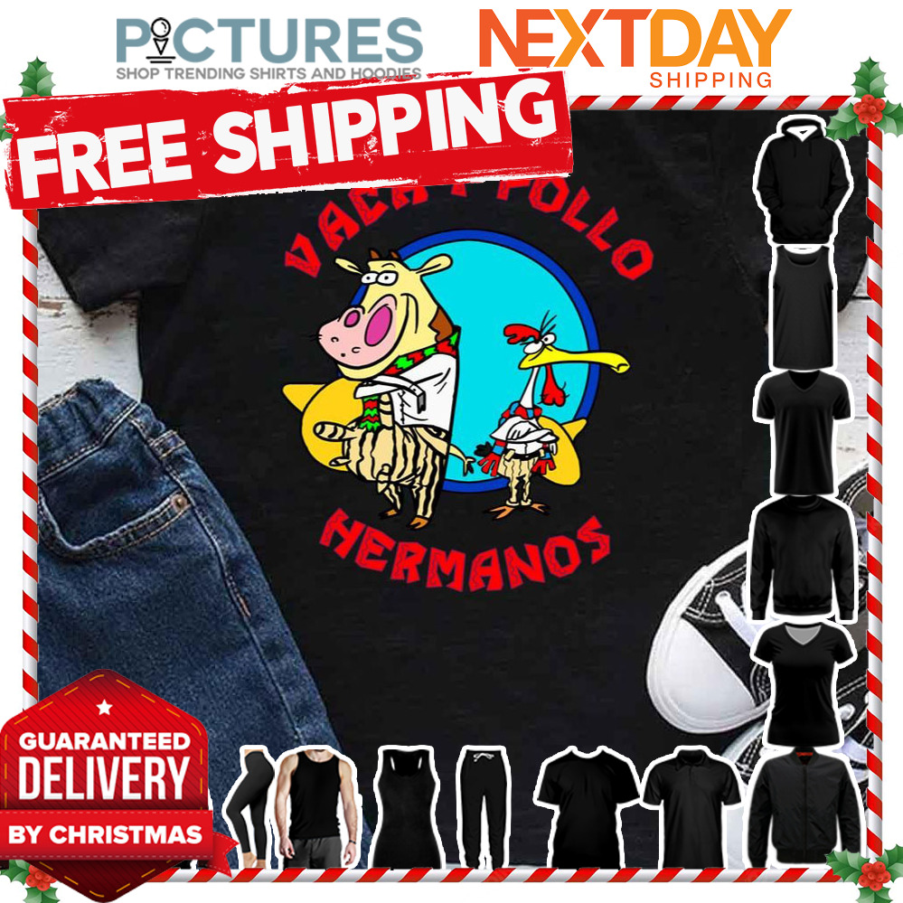 Vacay Pollo Hermanos Cow And Chicken shirt