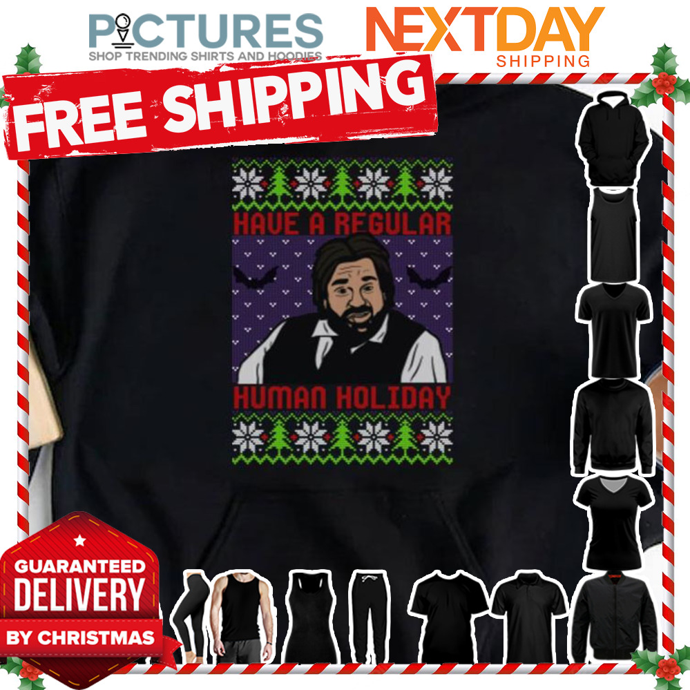 Vintage Regular Human Holiday Christmas Wdits shirt