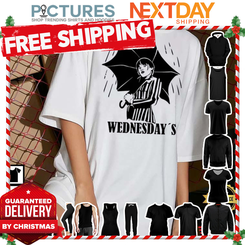 Wednesday Addams The Horror 2022 shirt