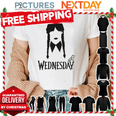 Wednesday Addams TV series 2022 shirt