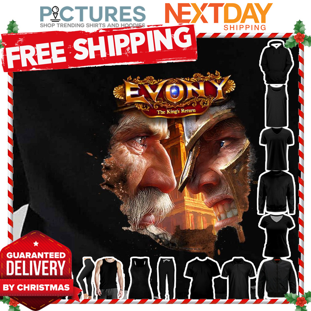 Evony Face Your Enemy shirt