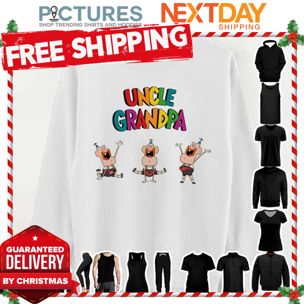 Funny Uncle Grandpa Dancing shirt