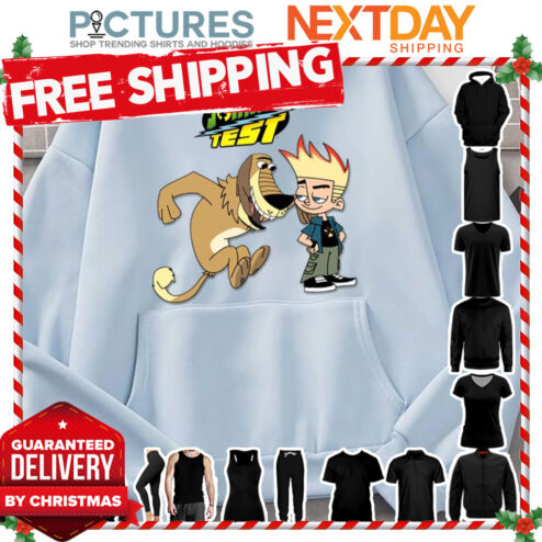 Jumping Dukey Johnny Test shirt