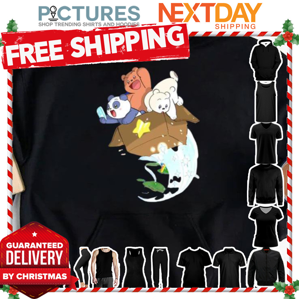 Kid Cartoon We Baby Bears Cute shirt
