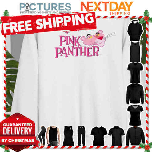 Logo Cartoon Pink Panther Pink shirt
