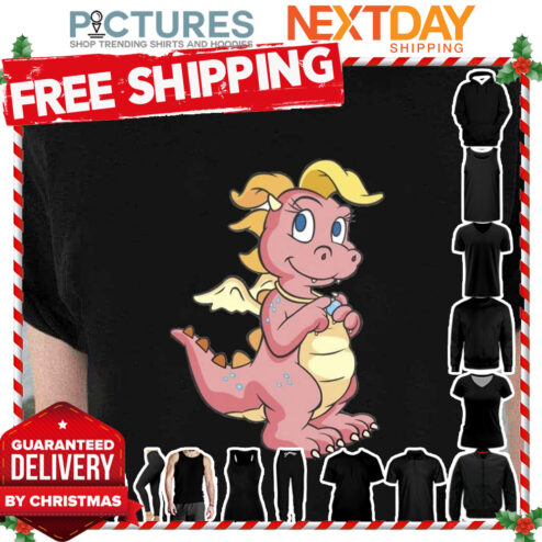Cute Cassie Dragon Tales shirt
