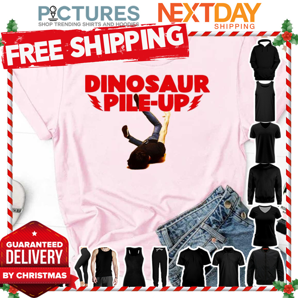 Dinosaurus Pile Up Rock Band Legendary shirt
