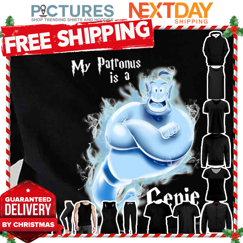 Disney Aladdin My Patronus Is A Genie shirt
