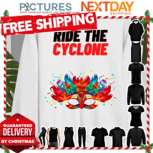 Doe The Colored Mask Ride The Cyclone shirt