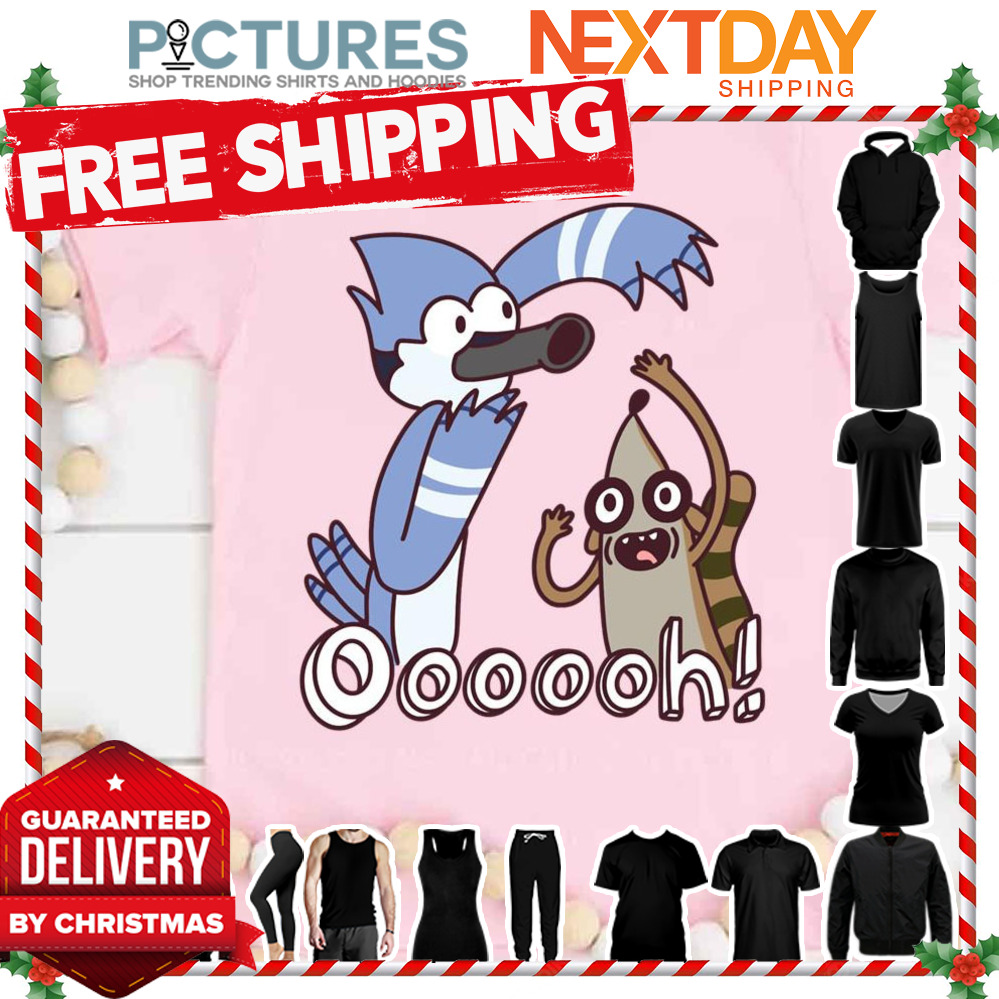Funny Birds Oooooh Regular Show shirt
