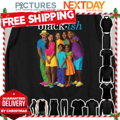 Funny Chracters In Black-Ish shirt