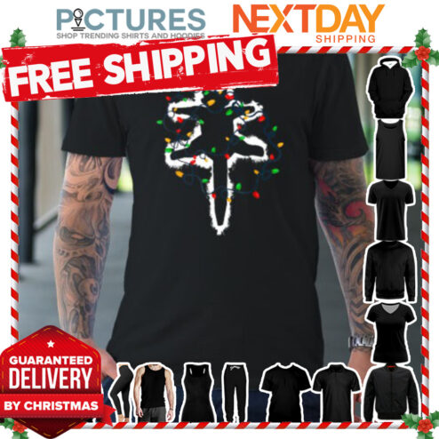 Funny Pussy Cat Lights From Christmas Vacation Frieds Lover shirt