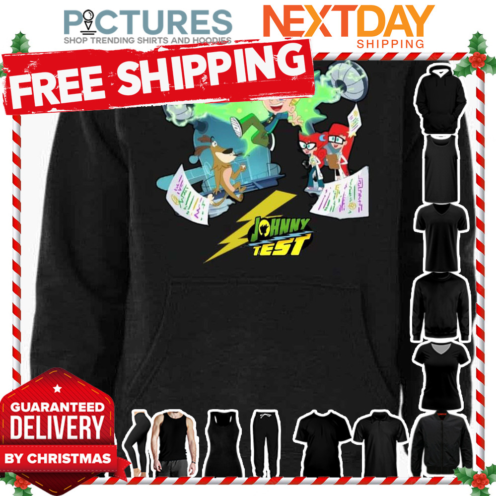 Funny Squad Johnny Test Team Netflix shirt