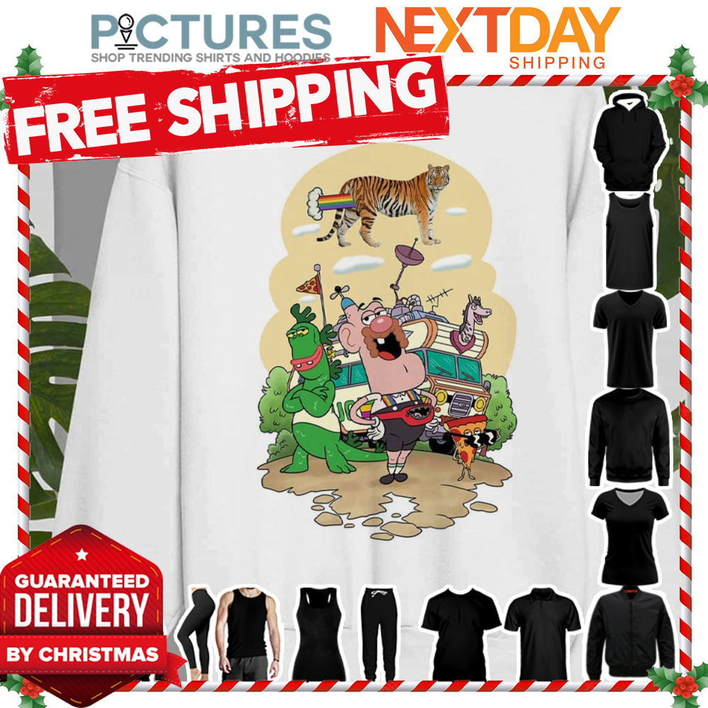 Funny Squad Uncle Grandpa Cartoon Comedy shirt