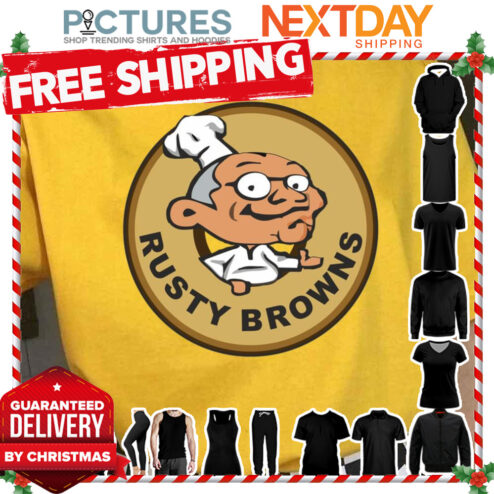 Grand Theft Auto Rusty Browns Ring Donuts shirt